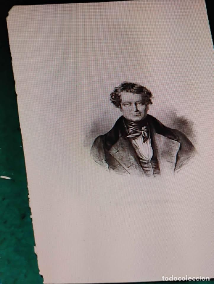 Arte: Daniel OConnell, Grabado Antiguo suelto - Foto 1