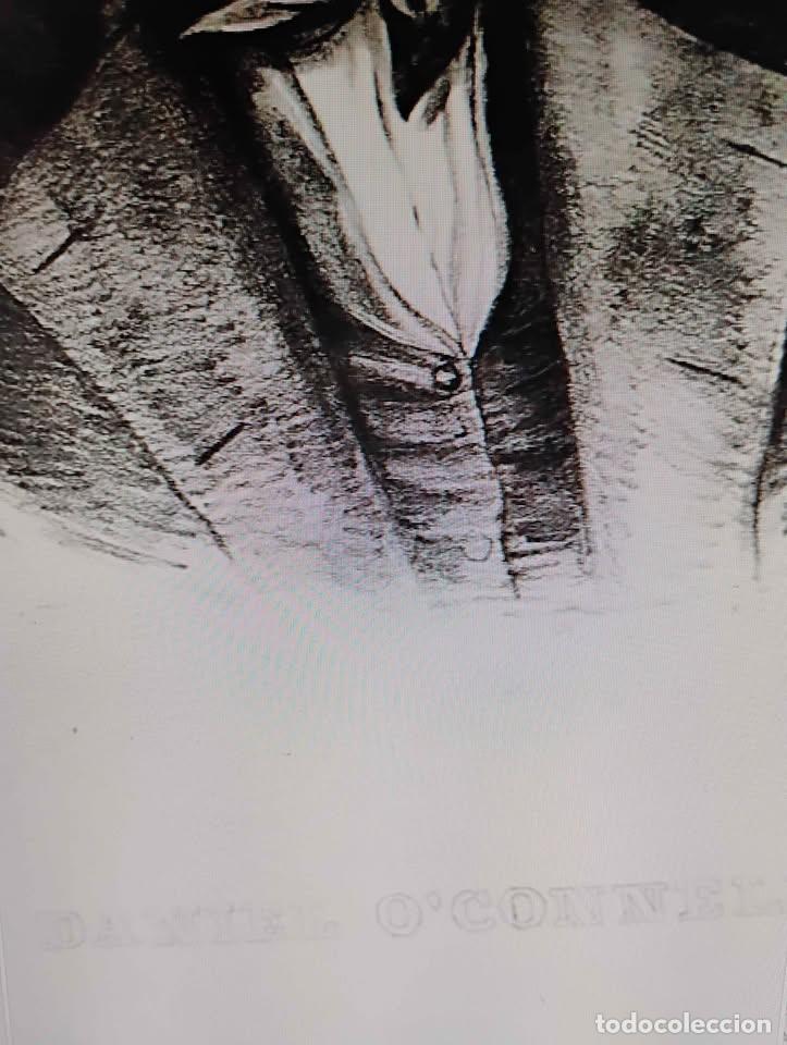 Arte: Daniel OConnell, Grabado Antiguo suelto - Foto 3