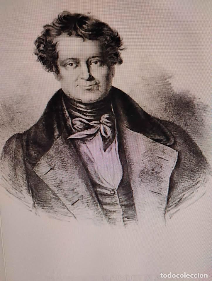 Arte: Daniel OConnell, Grabado Antiguo suelto - Foto 5