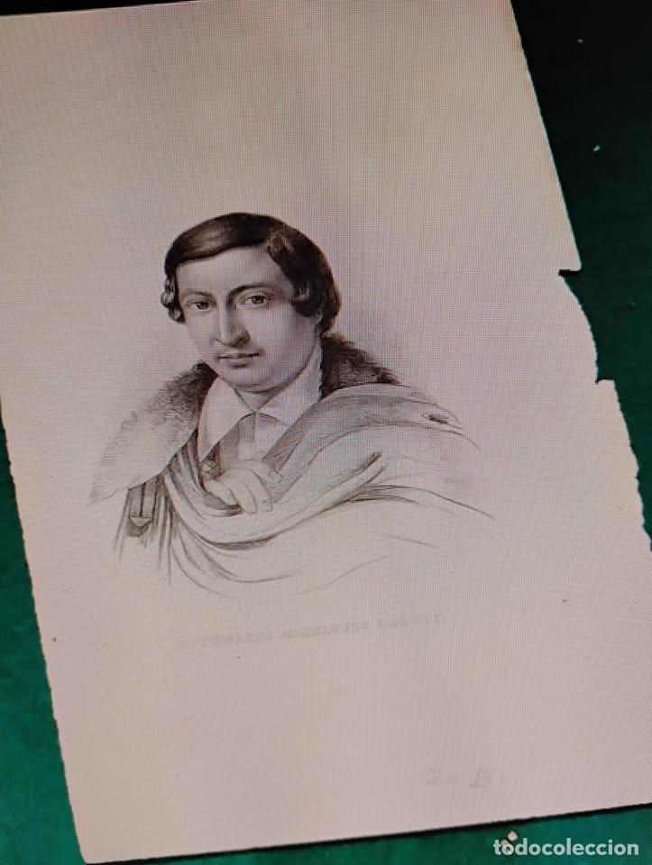 Arte: D. Ignacio Rodriguez Galv&aacute;n, Grabado Antiguo suelto - Foto 1