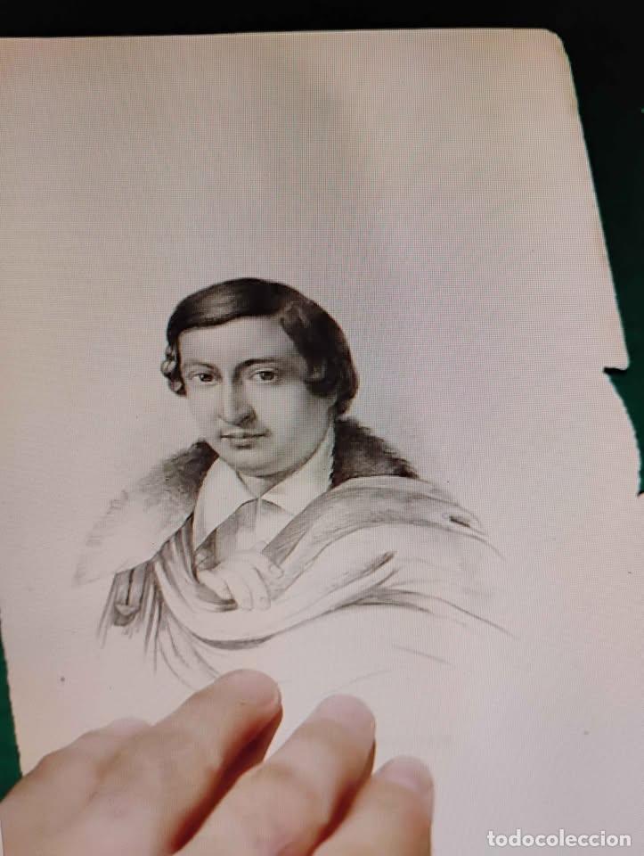 Arte: D. Ignacio Rodriguez Galv&aacute;n, Grabado Antiguo suelto - Foto 4