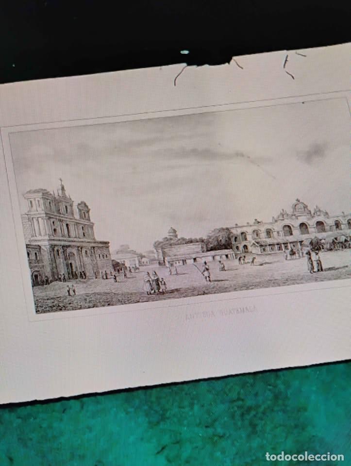 Arte: Antigua Guatemala, Grabado Antiguo suelto