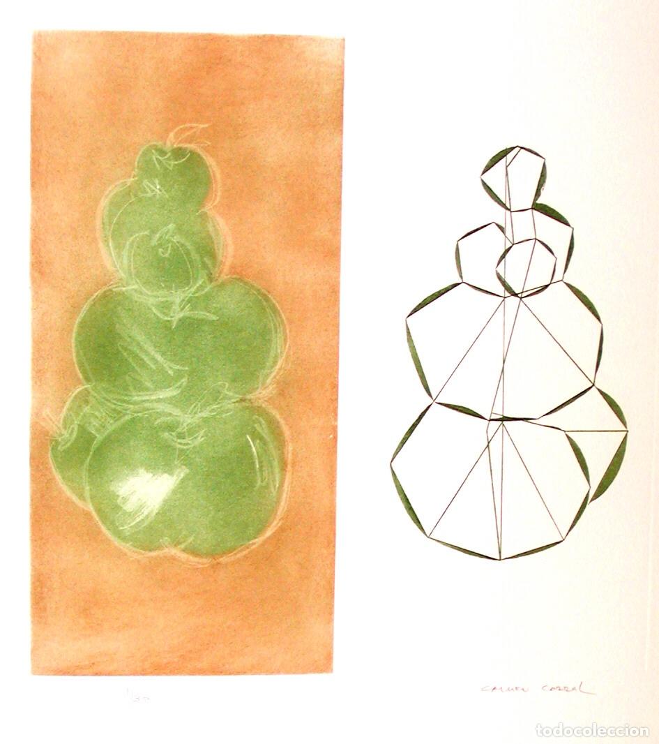 Art: Tres grabados originales de Carmen Corral