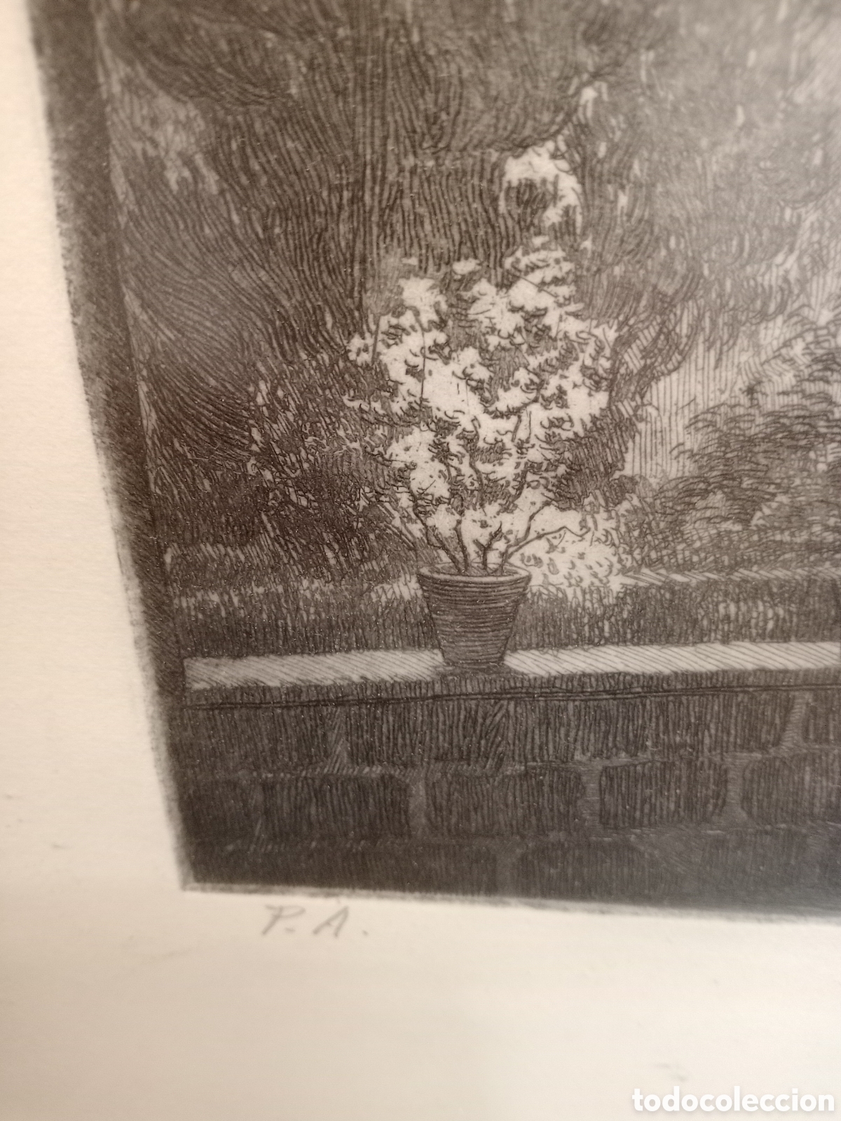 Arte: Grabado claustro g&oacute;tico - Foto 2