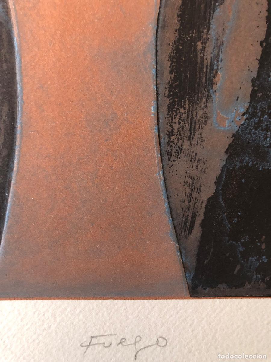 Art: 2 grabados originales de Carmen Corral