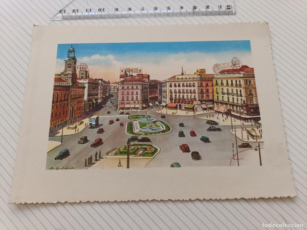 Arte: Madrid, dedicatoria Aceites Bau - Foto 1