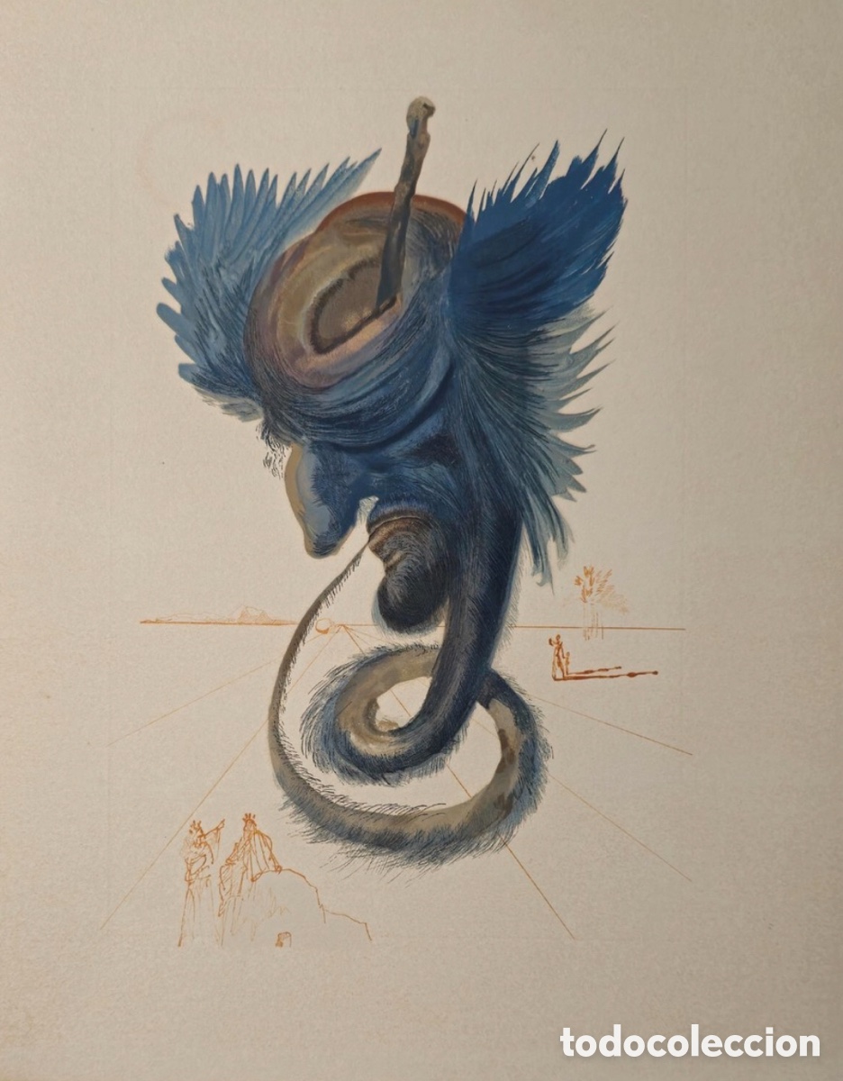 Arte: Xilografia Dali Divina Comedia