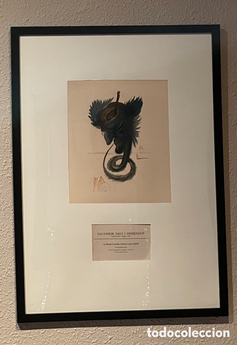 Arte: Xilografia Dali Divina Comedia