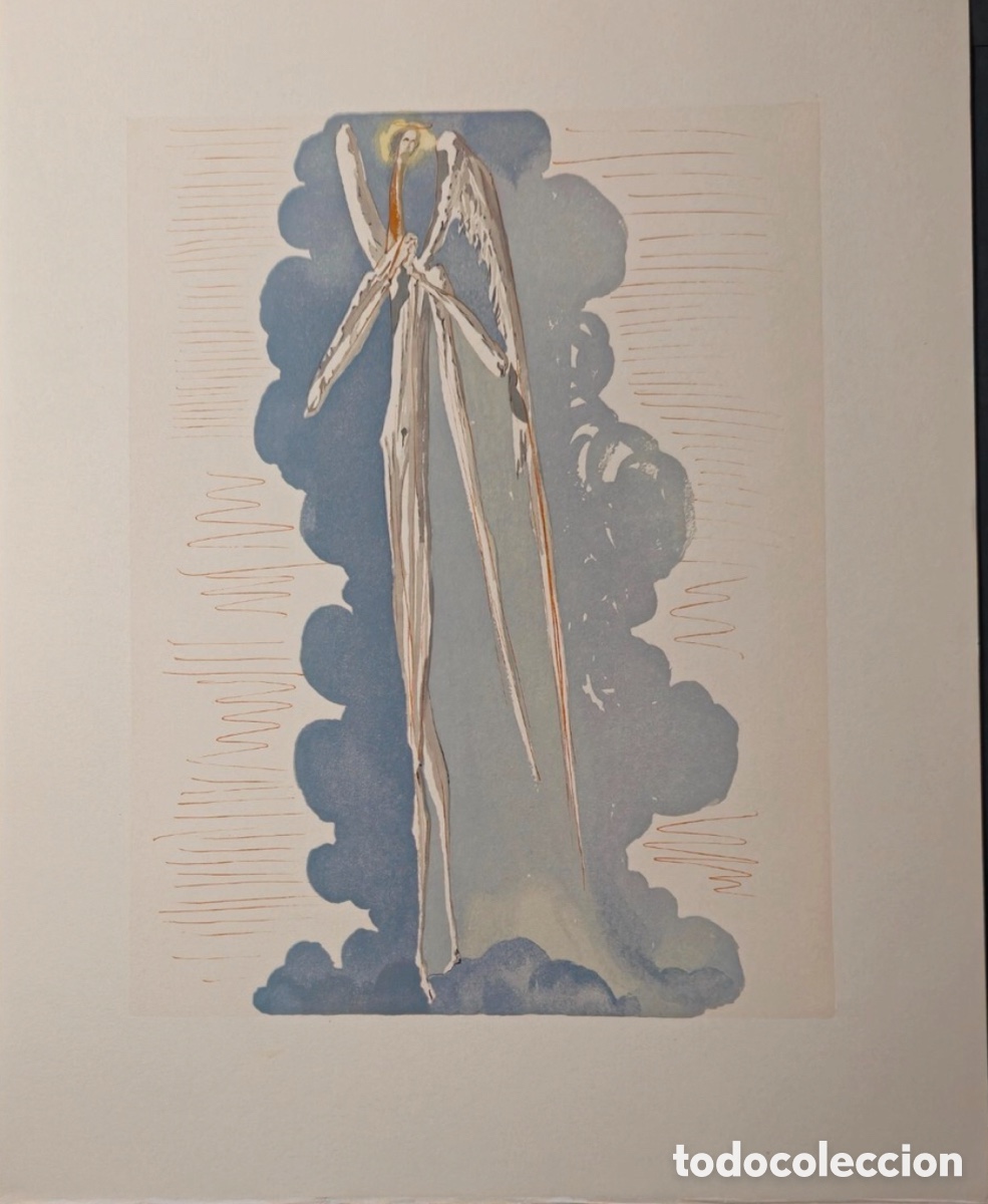 Arte: Xilografia Dali Divina Comedi Original