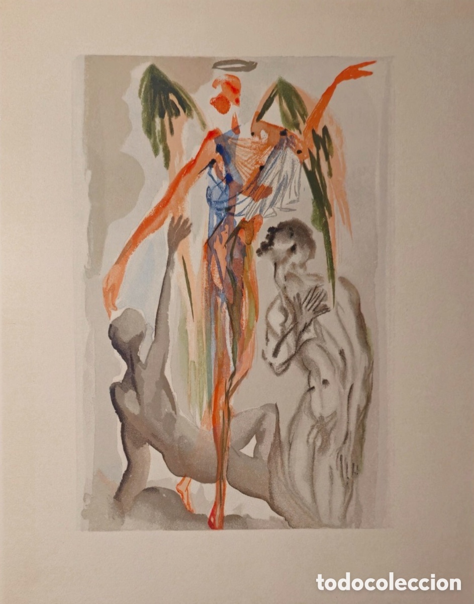 Arte: Xilografia Dali Divina Comedia