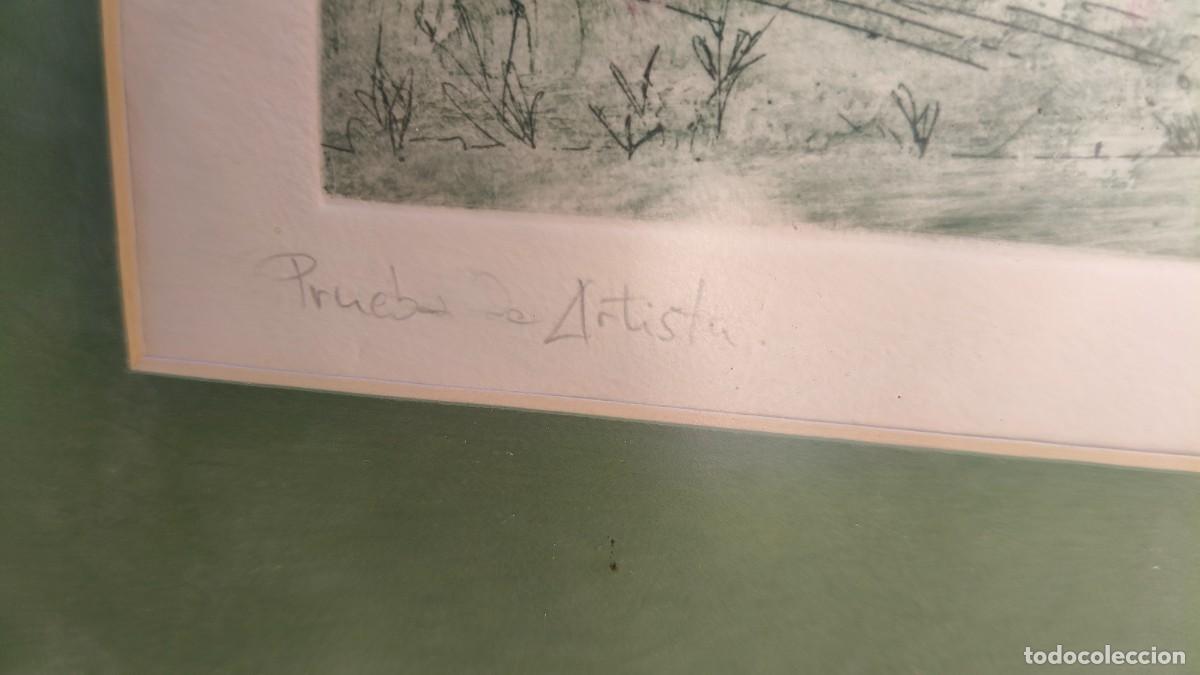 Arte: Gravure originale sign&eacute;e A.Riol 1980 - Foto 2