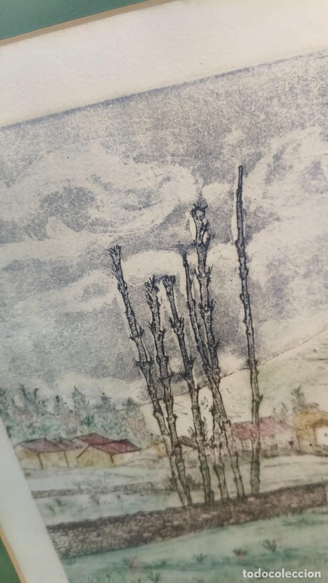 Arte: Gravure originale sign&eacute;e A.Riol 1980 - Foto 5