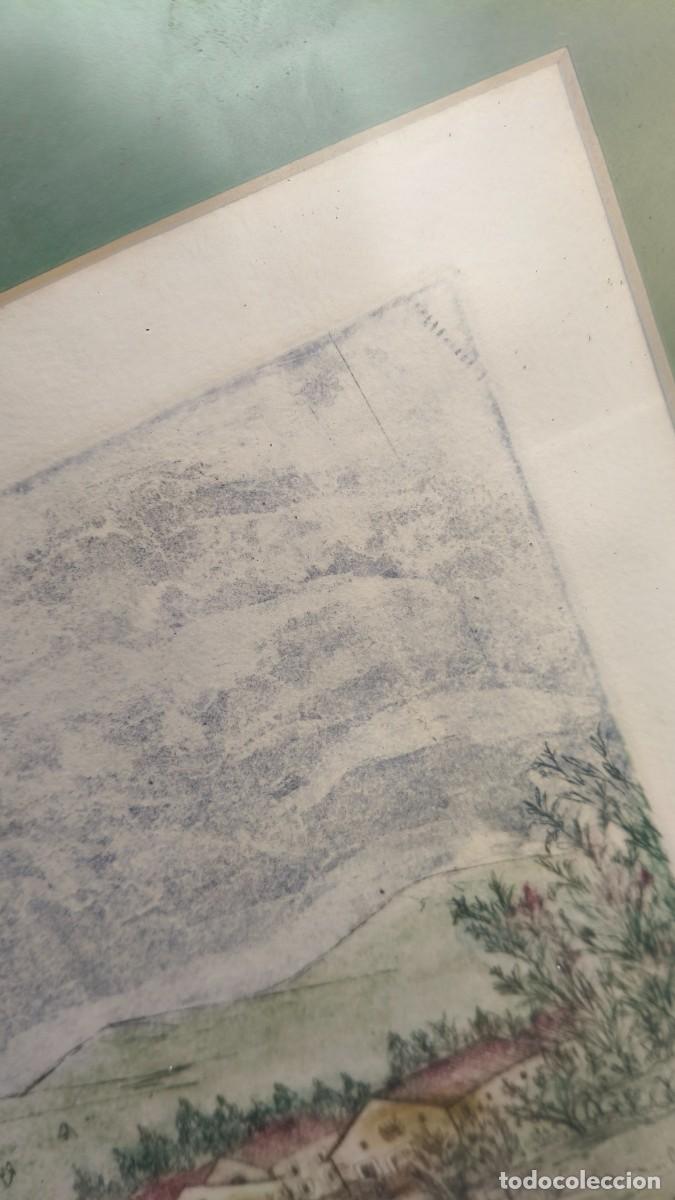 Arte: Gravure originale sign&eacute;e A.Riol 1980 - Foto 6