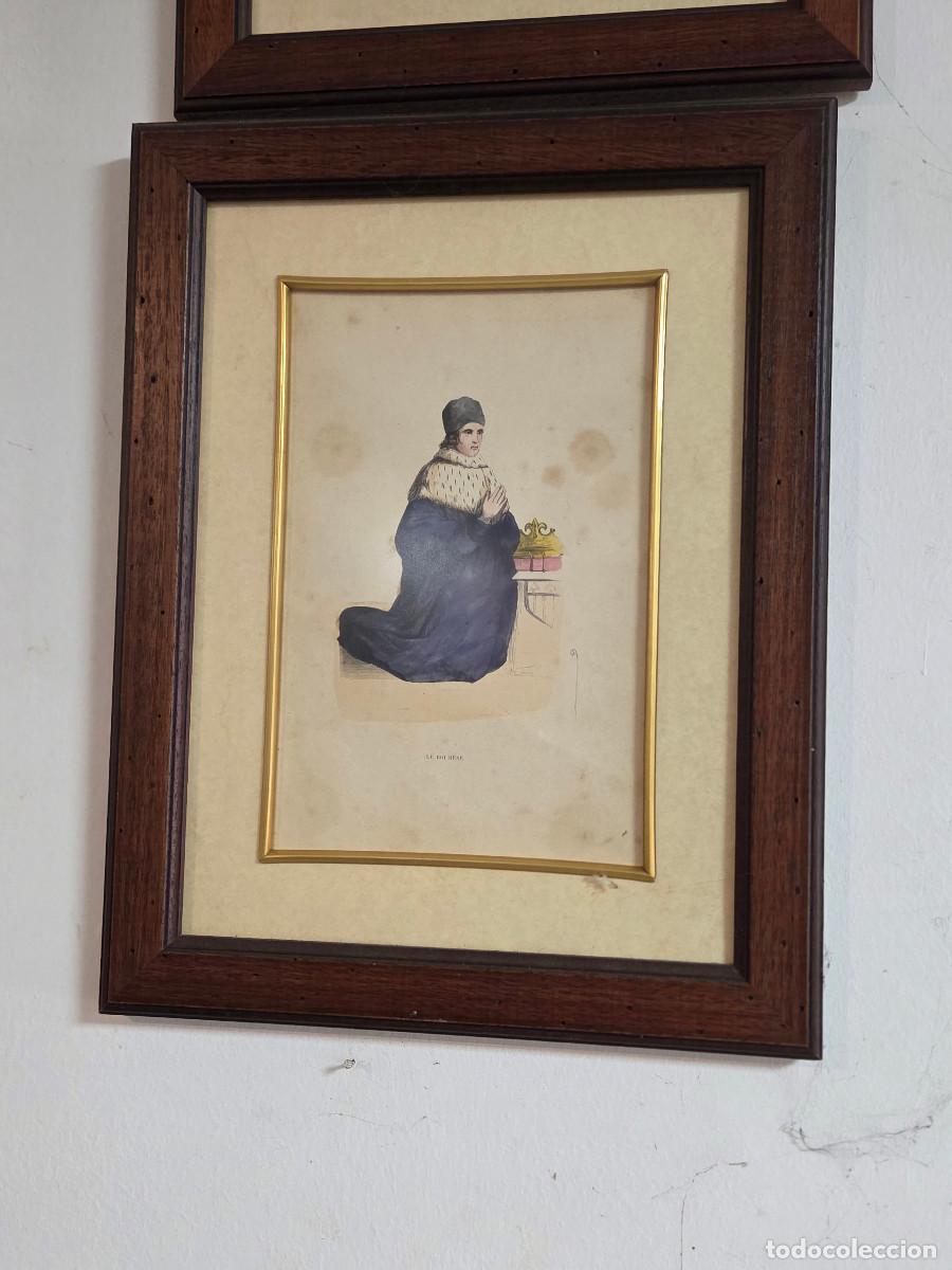 Arte: cuadro con grabado gastos de envio 5&euro; - Foto 1