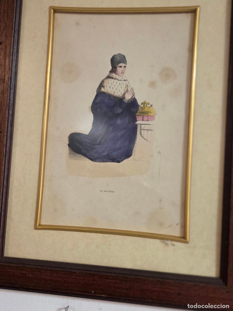 Arte: cuadro con grabado gastos de envio 5&euro; - Foto 3