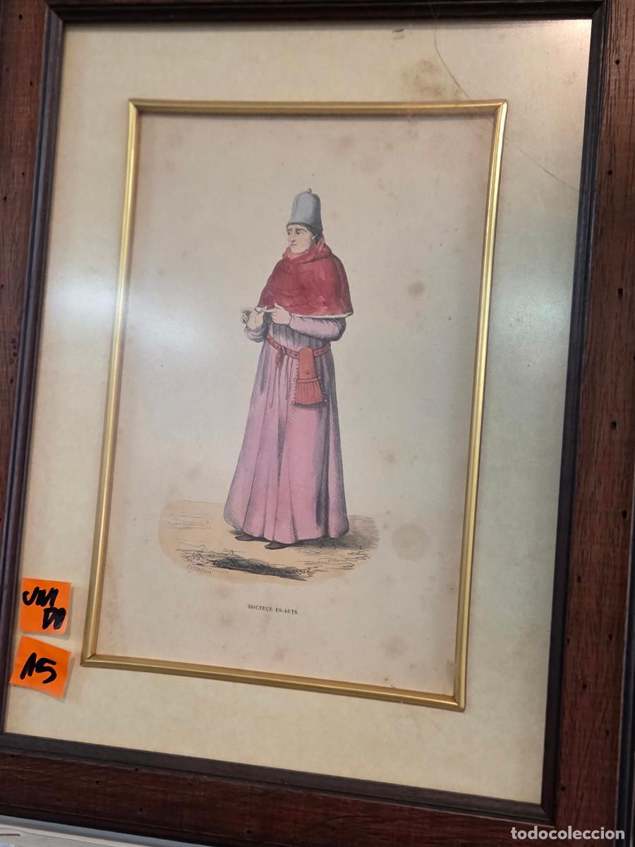 Arte: cuadro con grabado gastos de envio 5&euro; - Foto 2