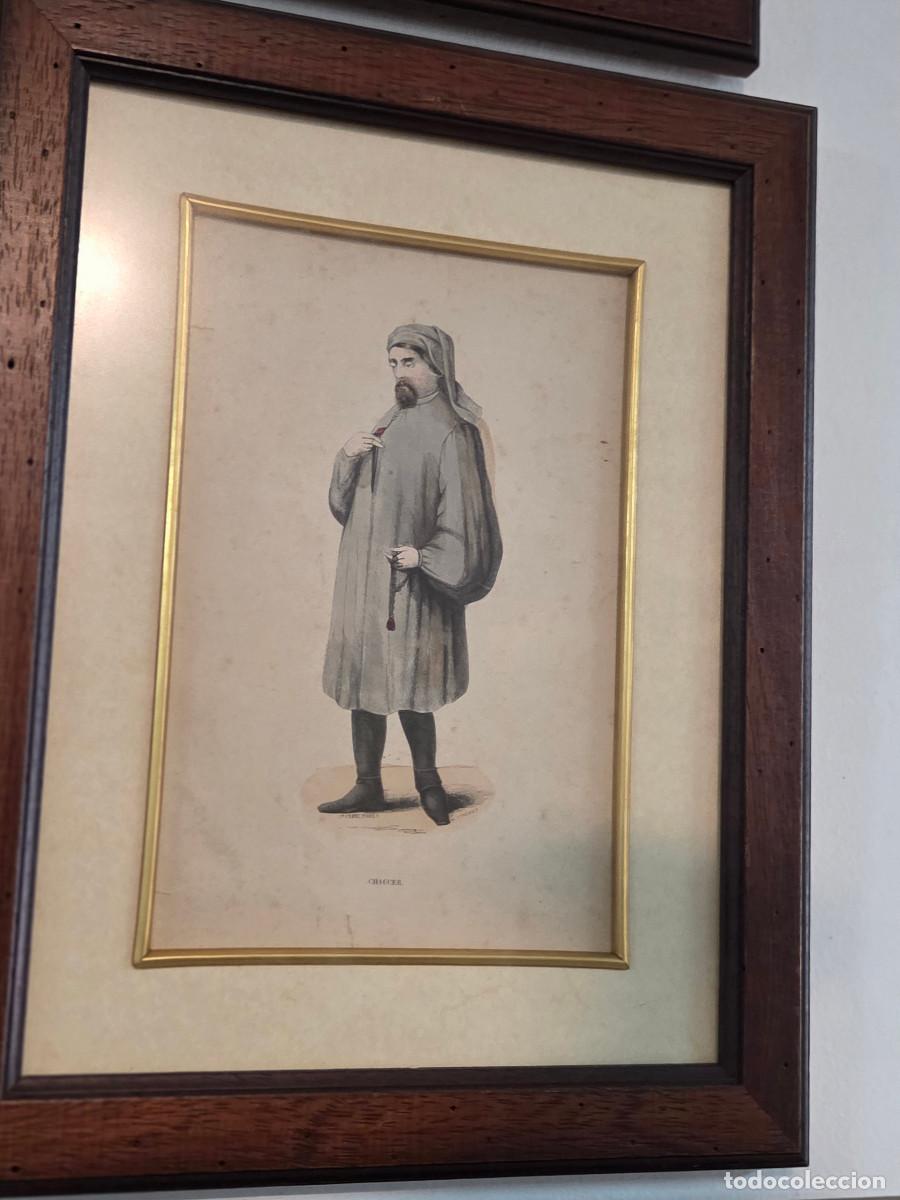 Arte: cuadro con grabado gastos de envio 5&euro;