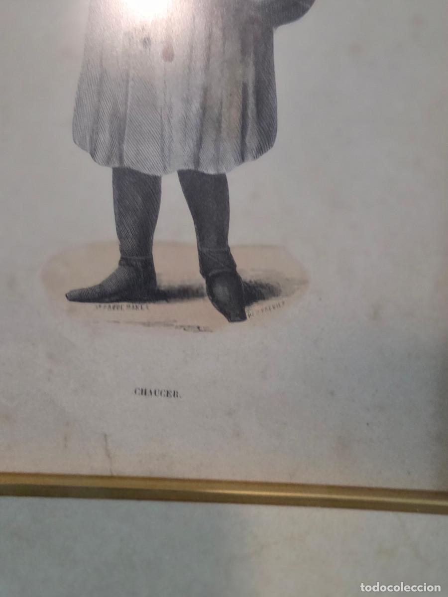Arte: cuadro con grabado gastos de envio 5&euro; - Foto 4