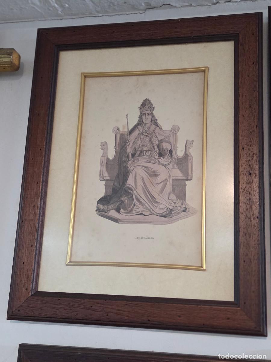 Arte: cuadro con grabado gastos de envio 5&euro; - Foto 1