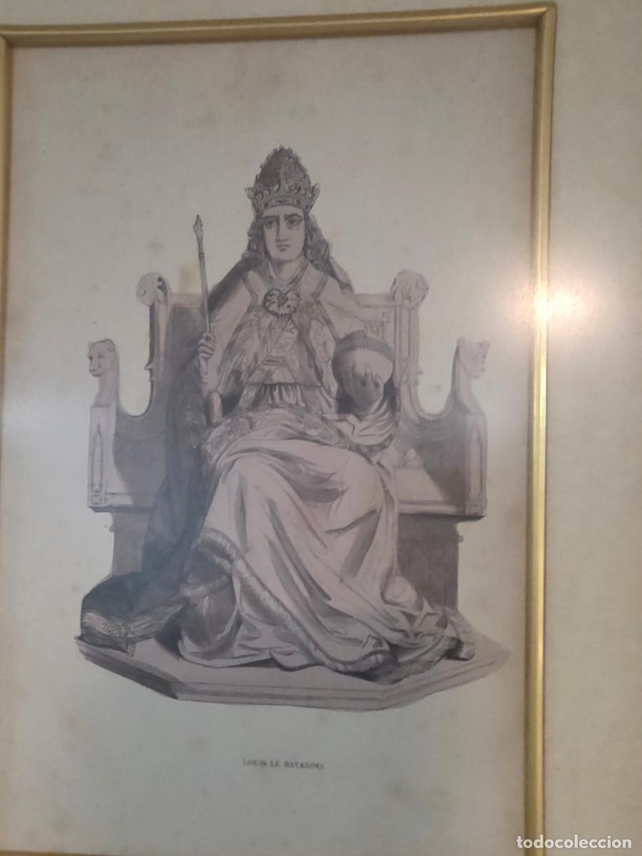 Arte: cuadro con grabado gastos de envio 5&euro; - Foto 3