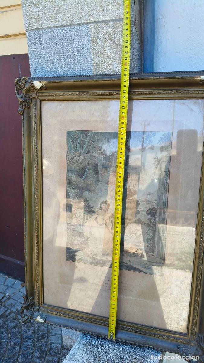 Arte: Gravure originale 18 e si&egrave;cle 1789 Janinet &rdquo;nina&rdquo; - Foto 2
