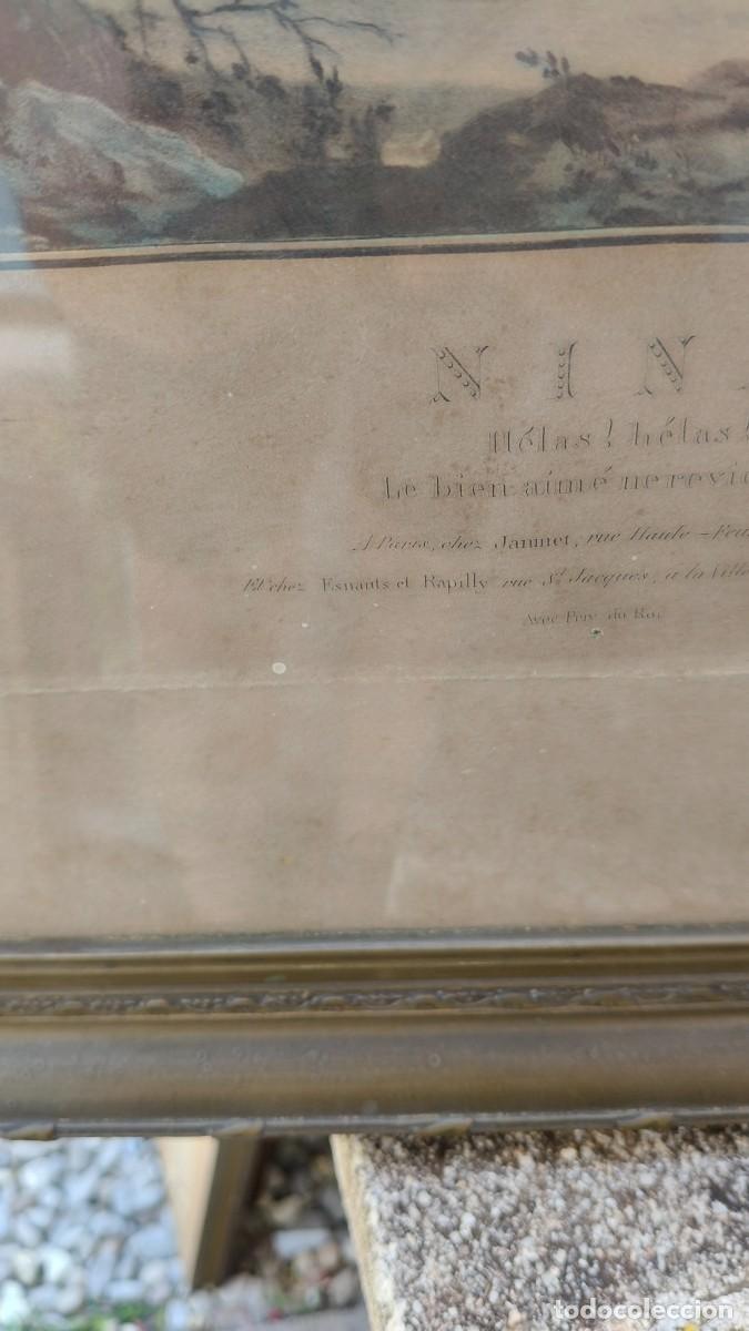 Arte: Gravure originale 18 e si&egrave;cle 1789 Janinet &rdquo;nina&rdquo; - Foto 9