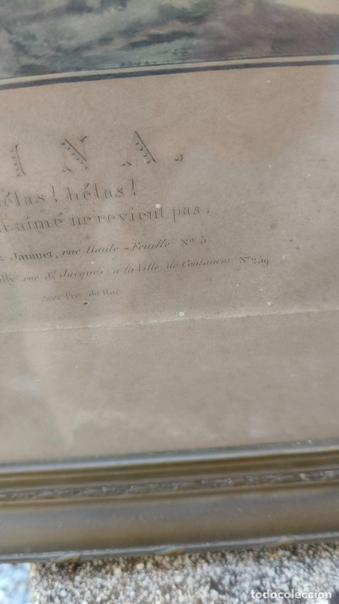 Arte: Gravure originale 18 e si&egrave;cle 1789 Janinet &rdquo;nina&rdquo; - Foto 10