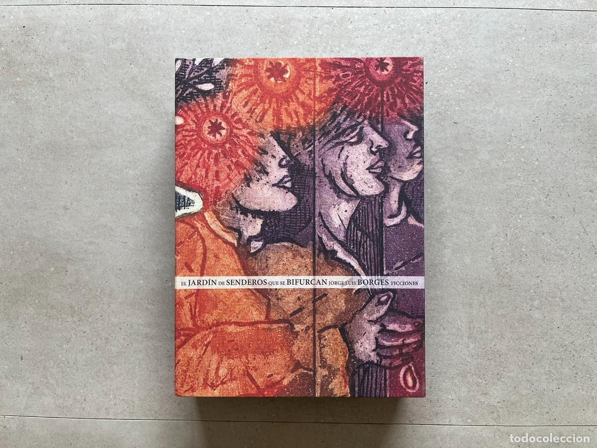 Arte: Libro de Artista - Borges, Ficciones