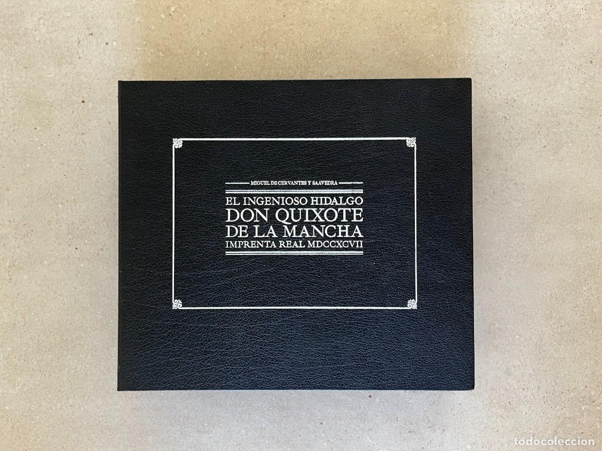 Arte: Quijote Imprenta Real 1797