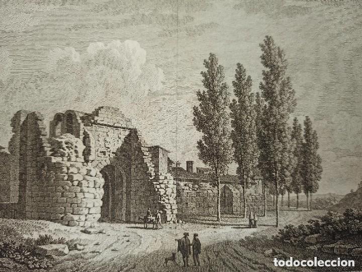 Arte: ESPL&Eacute;NDIDO PUERTA BOTES MURALLA, L&Eacute;RIDA, LLLEIDA ,LABORDE, LEIPZIG, 1811,PERFECTO