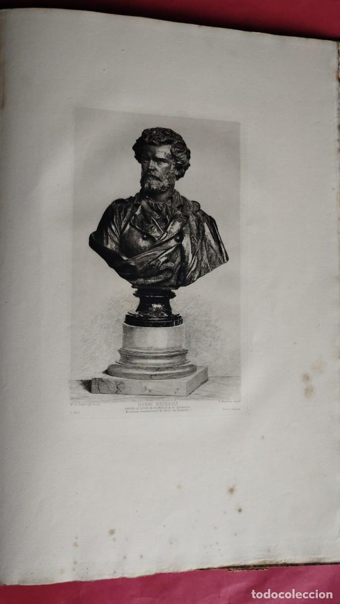 Arte: HENRI REGNAULT.-DEGEORGE.-N. MARTINEZ.-AGUAFUERTE.-GRABADO.-IMPRENTA A. SALMON.-SIGLO XIX.