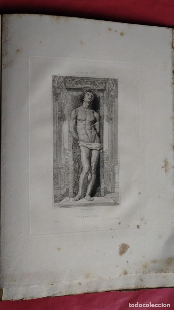 Arte: SAN SEBASTIAN.-GAILLARD.-AGUAFUERTE.-GRABADO.-IMPRENTA CH. CHARDON.-SIGLO XIX.