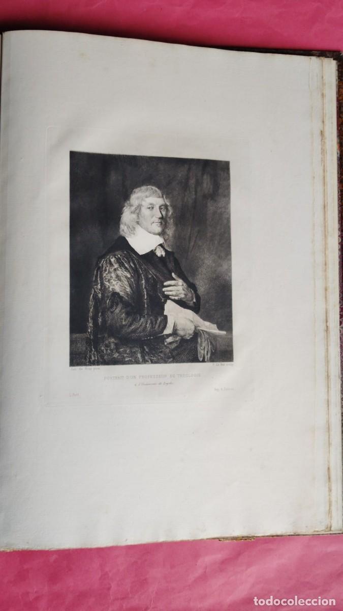 Arte: RETRATO DE UN PROFESOR DE TEOLOGIA.-IAN DE BRAY.-AGUAFUERTE.-GRABADO.-IMPRENTA A. SALMON.-SIGLO XIX.