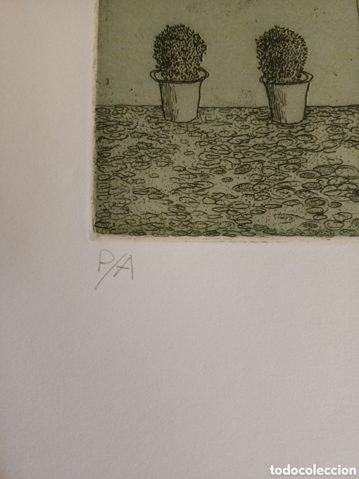 Arte: HERNANDEZ QUERO grabado - Foto 2