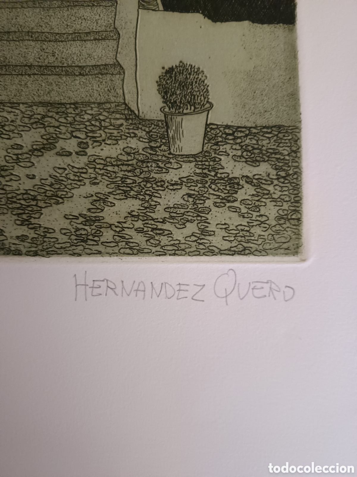 Arte: HERNANDEZ QUERO grabado - Foto 3