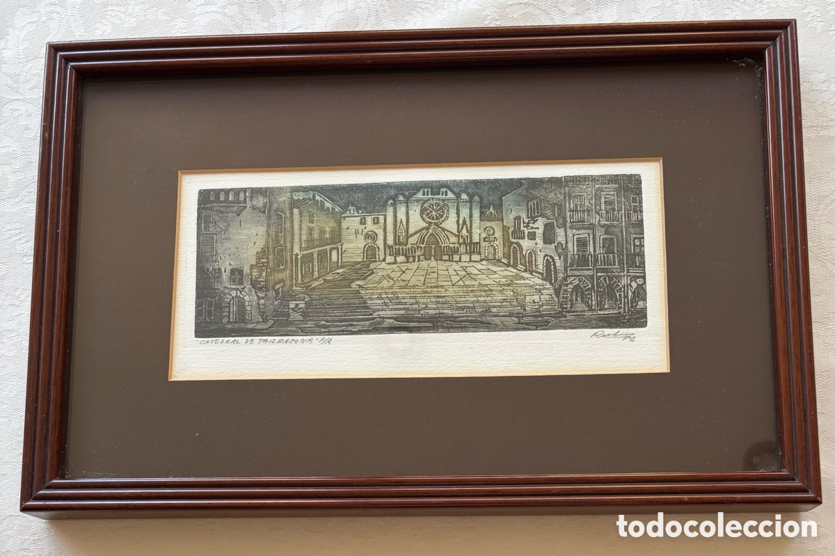 Arte: Mariano Mart&iacute;nez Rubio Grabado Original