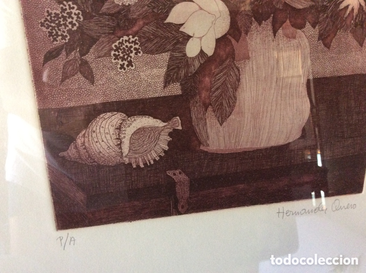Arte: GRABADO DE jOS&Eacute; HERNANDEZ QUERO - Foto 3