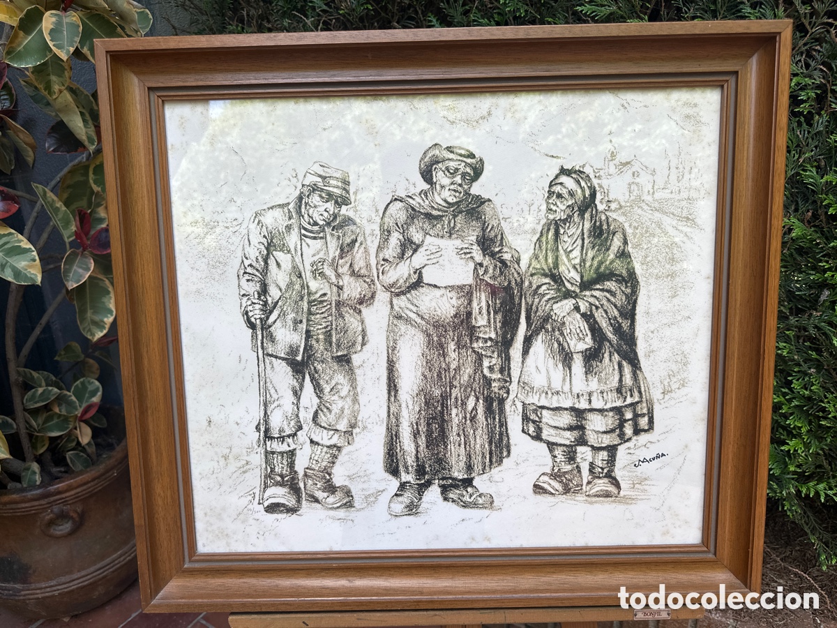Arte: JOS&Eacute; MAR&Iacute;A ACU&Ntilde;A L&Oacute;PEZ. GRABADO FIRMADO A MANO Y NUMERADO 44/ 300