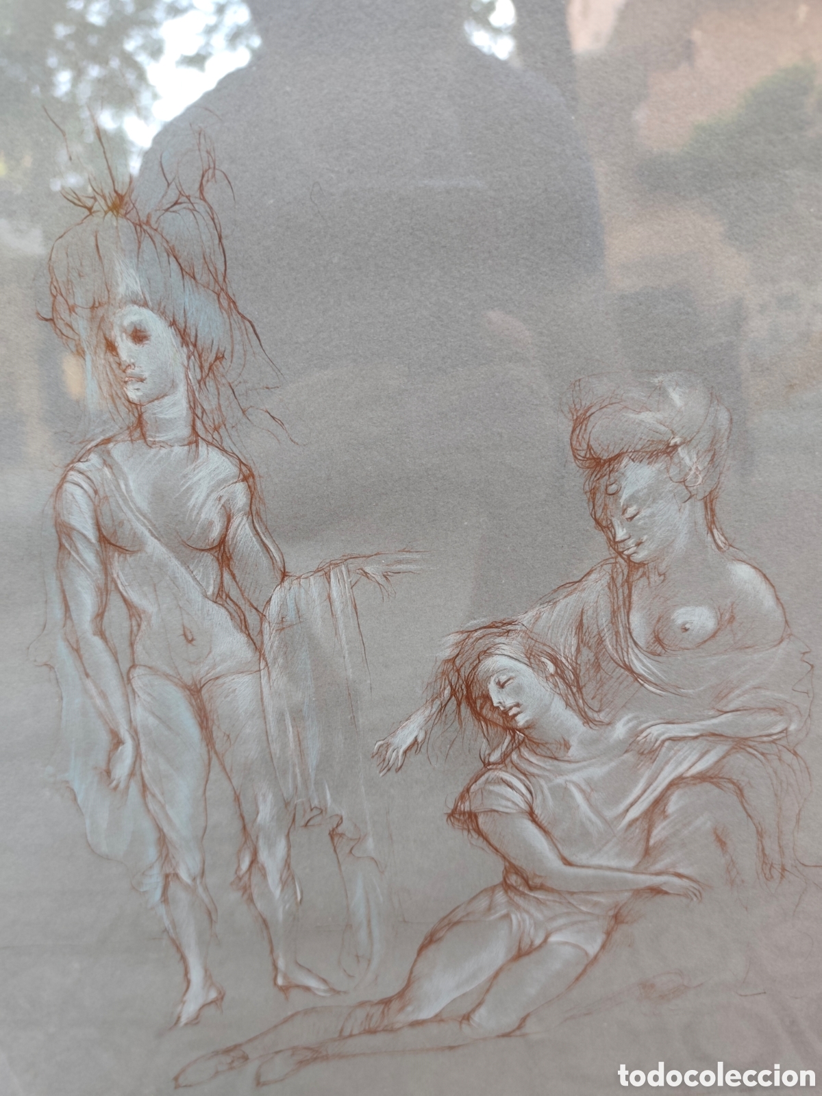Arte: Grabado de Leonor Fini | E.A. 5/25 | Obra original firmada a mano&rdquo;