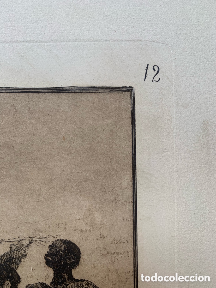 Arte: Grabado de FRANCISCO DE GOYA - Foto 4