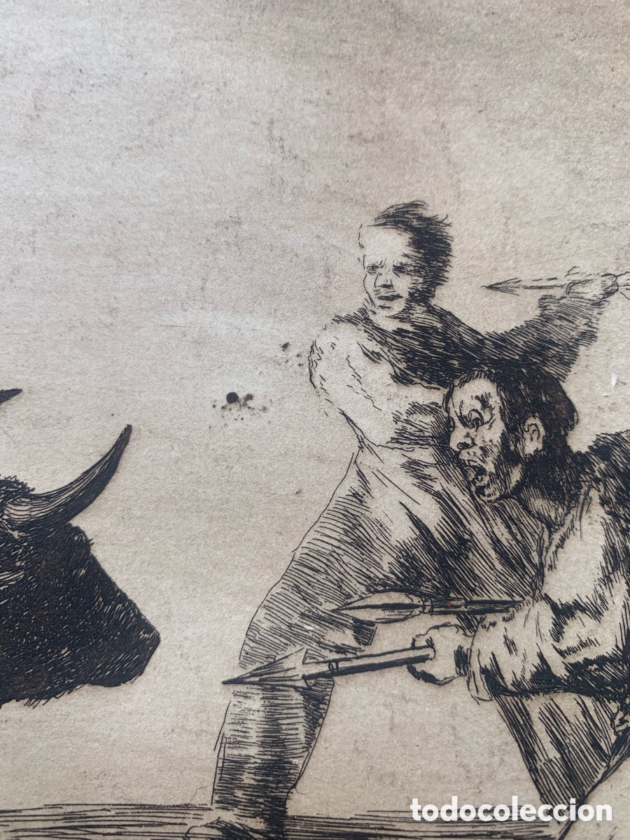 Arte: Grabado de FRANCISCO DE GOYA - Foto 6