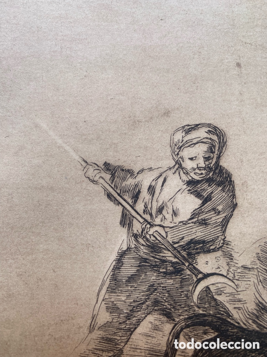 Arte: Grabado de FRANCISCO DE GOYA - Foto 7