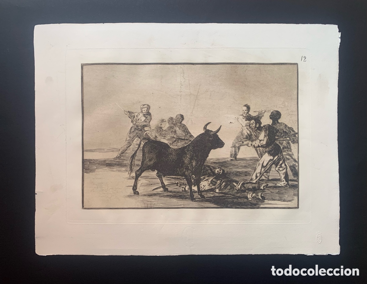 Arte: Grabado de FRANCISCO DE GOYA