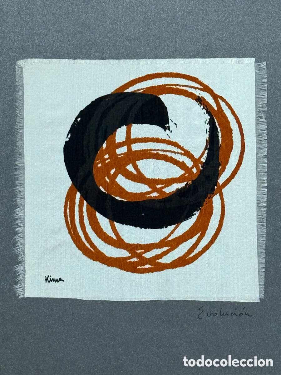 Arte: Grabado sobre tela Kima Guitart