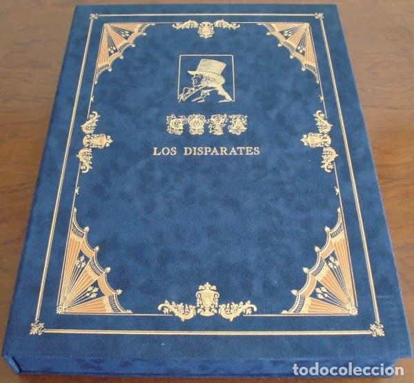 Arte: Los Disparates (Proverbios) de Goya, obra gr&aacute;fica de 22 estampas. Alta Bibliofilia. Bl&aacute;zquez