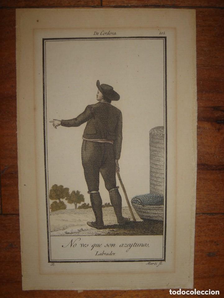 Arte: GRABADO ACEITUNERO DE C&Oacute;RDOBA, ORIGINAL, ENTORNO A 1850, RODR&Iacute;GUEZ ONOFRE, ESPL&Eacute;NDIDO ESTADO