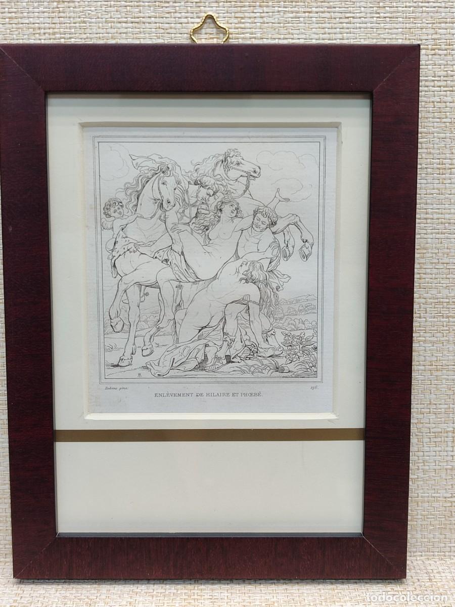 Arte: El rapto de Hilaeira-Febe. Rubens. Musee peinture et de sculpture. Reveil. S. XIX. cuadro. Mitologia