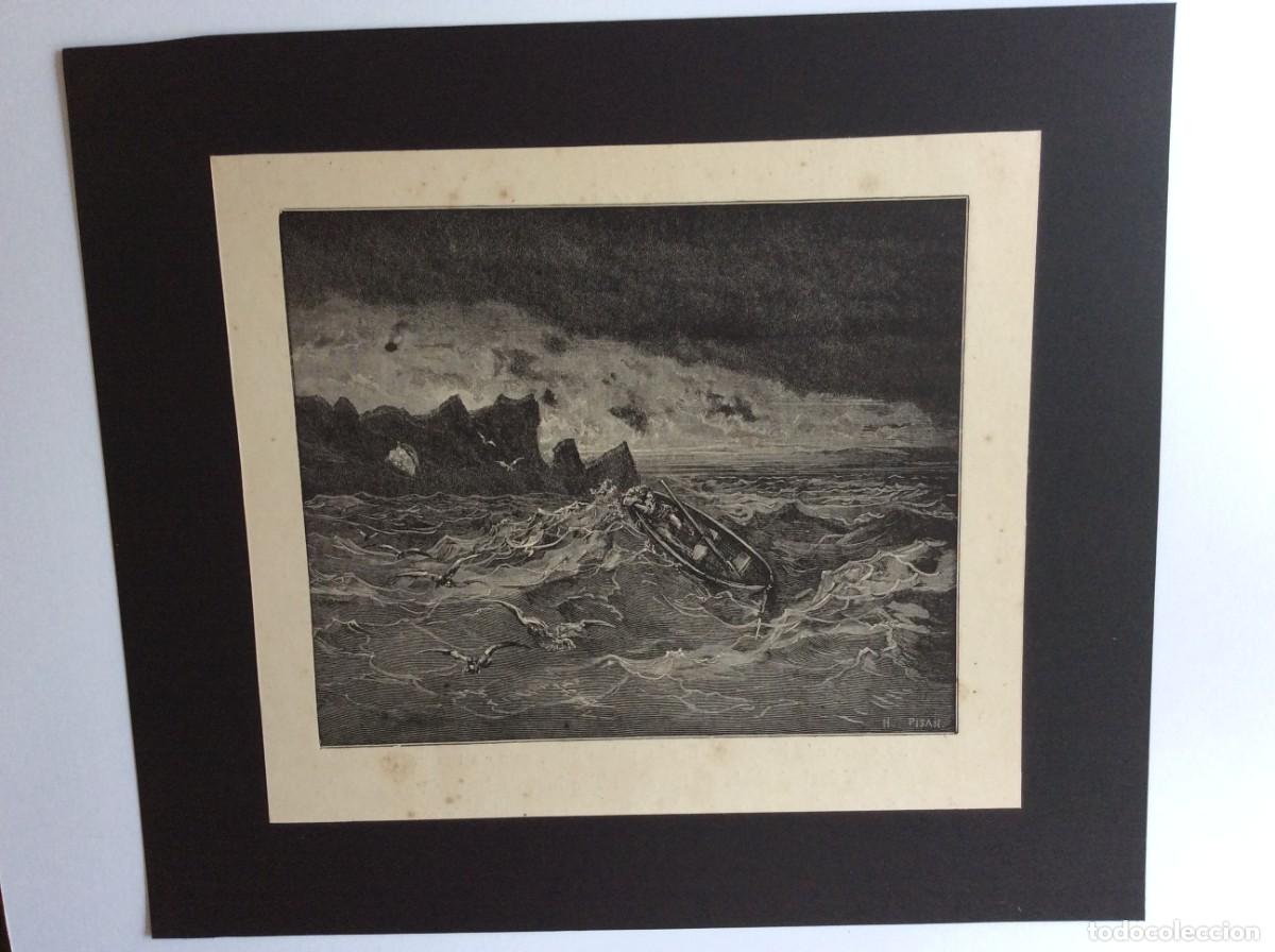 Arte: Atala (Fran&ccedil;ois-Ren&eacute; de Chateaubriand e ilustrada por Gustave Dor&eacute; ). Gravura do s&eacute;culo XIX - N.&ordm; 11