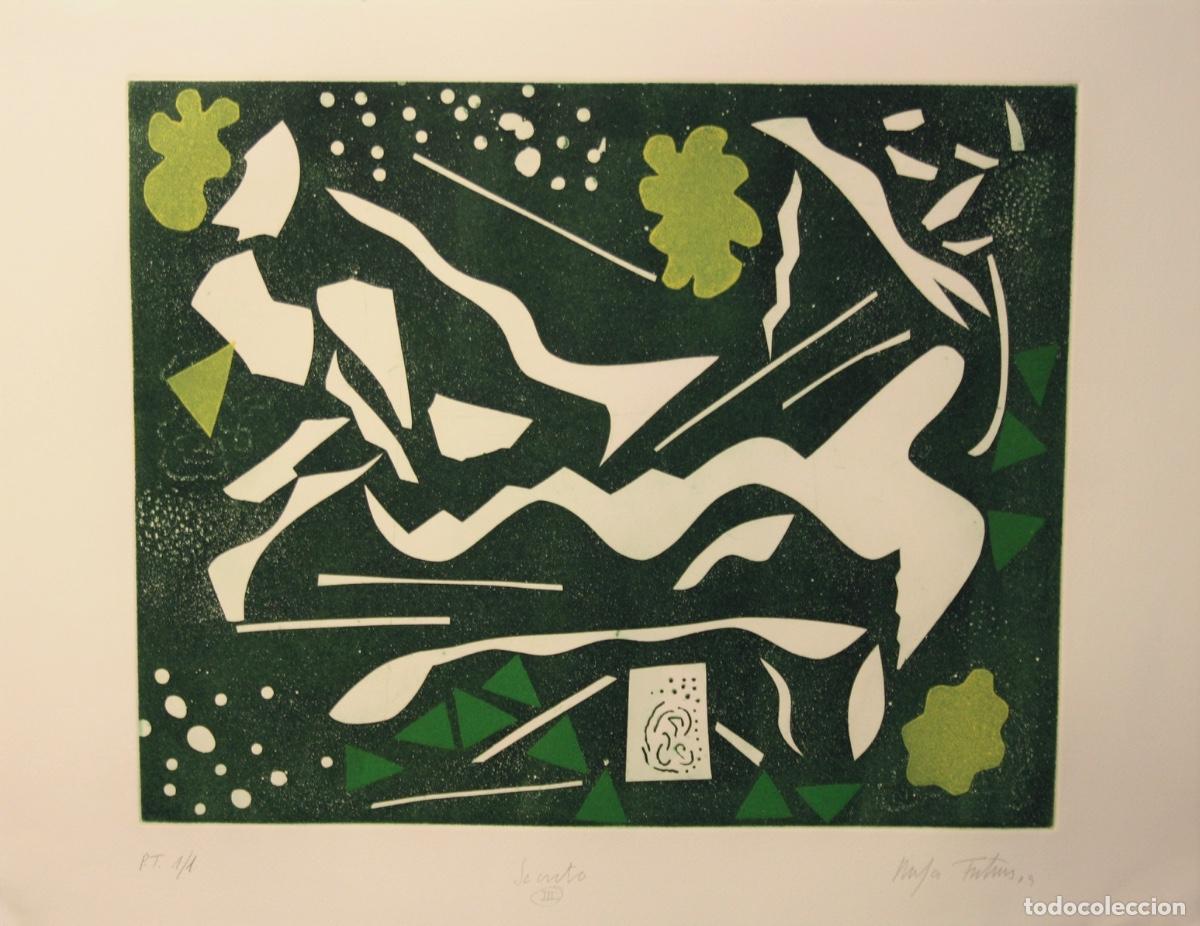 Arte: Grabado original Rafa Forteza - Foto 1