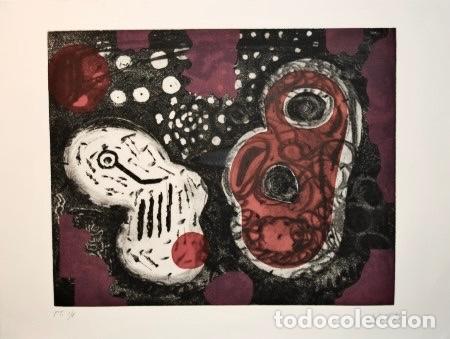 Arte: Grabado original Rafa Forteza - Foto 1